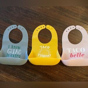 Bella Tunno Set of Bibs (3)